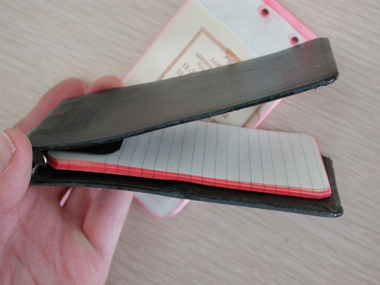 National 3Ring Binder Mini MEMO BOOK with refill paper Etsy