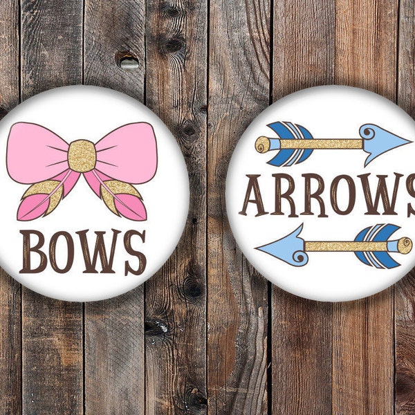 Gender Reveal Bow and Arrow Etsy