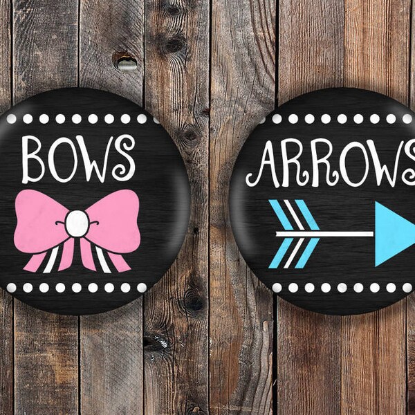 Bows and Arrows Gender Reveal Etsy