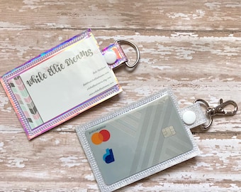 Open Faced & Enclosed ID Card Badge Holder for NHS Staff to fit Lanyard & Clips Open Faced & Enclosed ID Card Badge Holder for NHS Staff to fit Lanyard & Clips