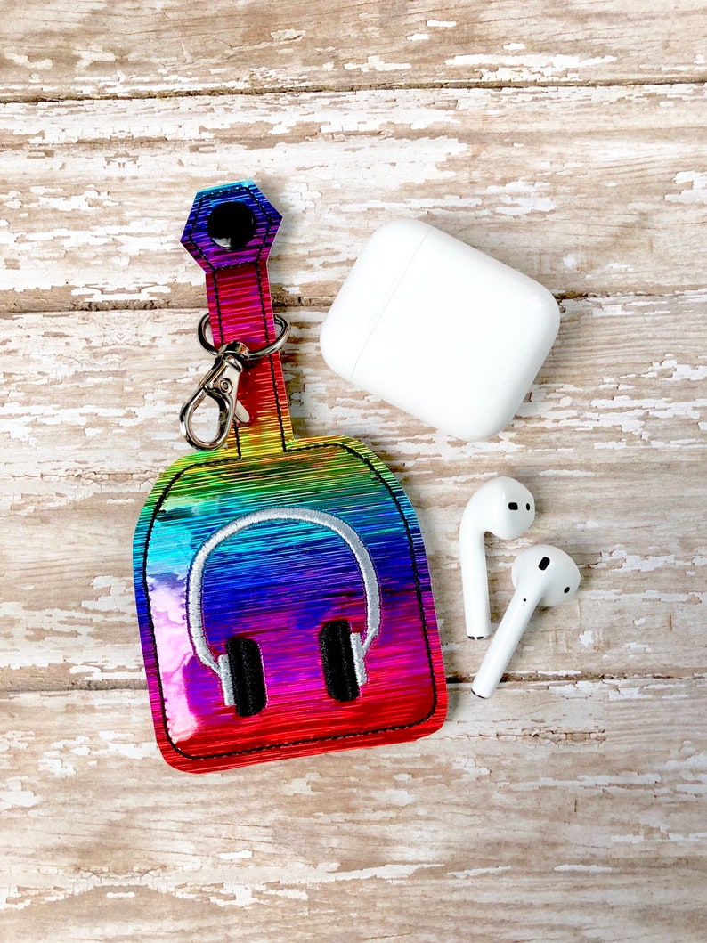 Ear Bud Pouch Earbud Holder Ear Pod Pouch Ear Bud Pod Etsy