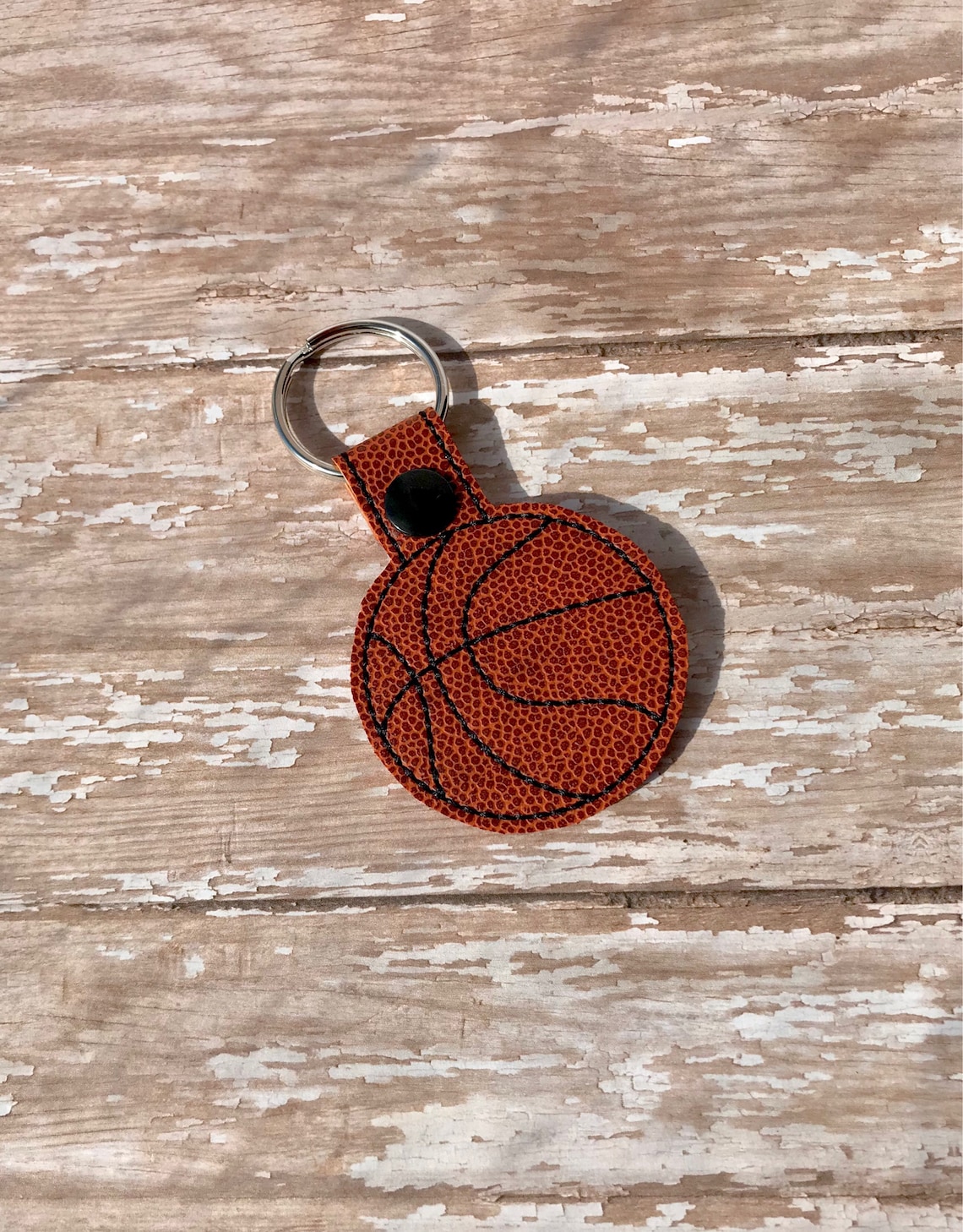 Basketball Keychain Basketball Team Gift Basketball Key Fob Etsy UK