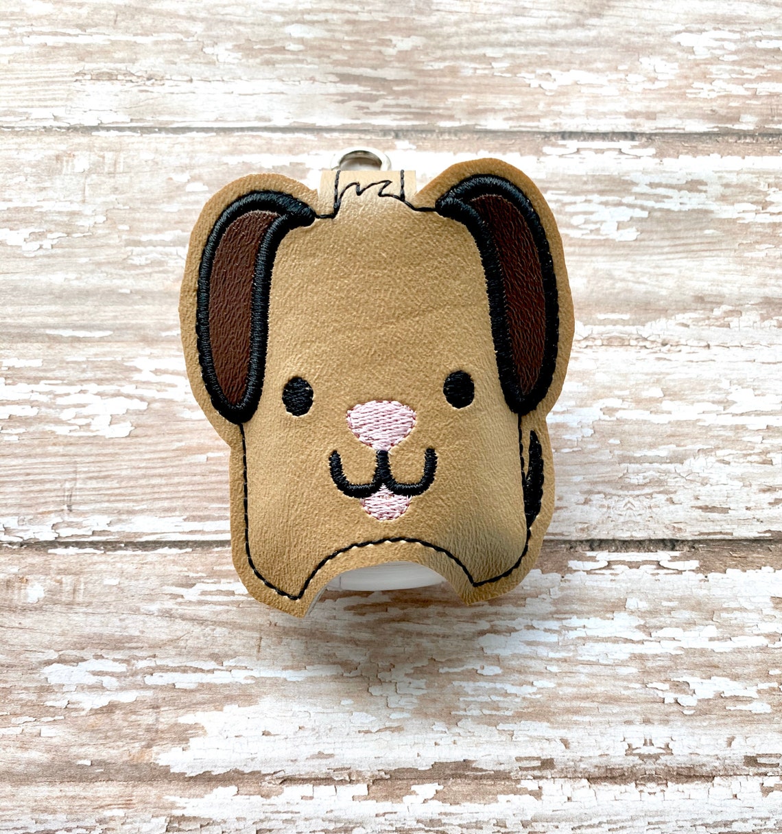 Puppy Dog Sanitizer Holder Puppy Dog Hand Sanitizer Keeper Etsy