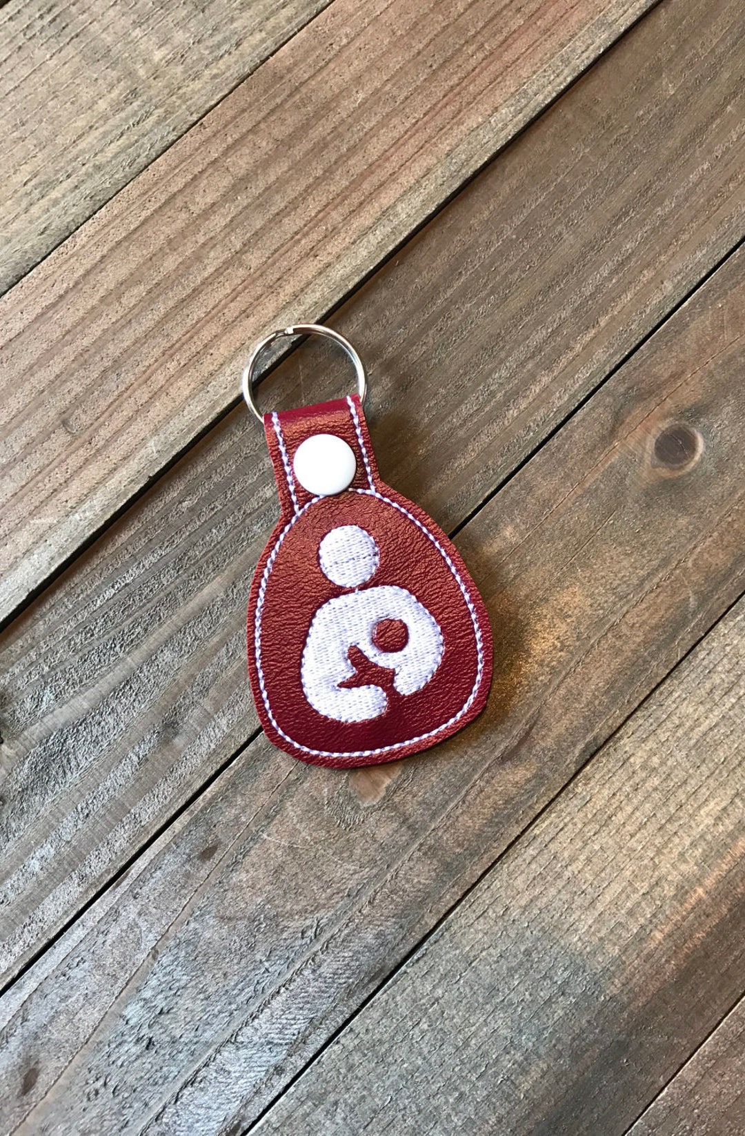 Breastfeeding Keychain, Breastfeeding Support Key Fob, Nursing Mom Key