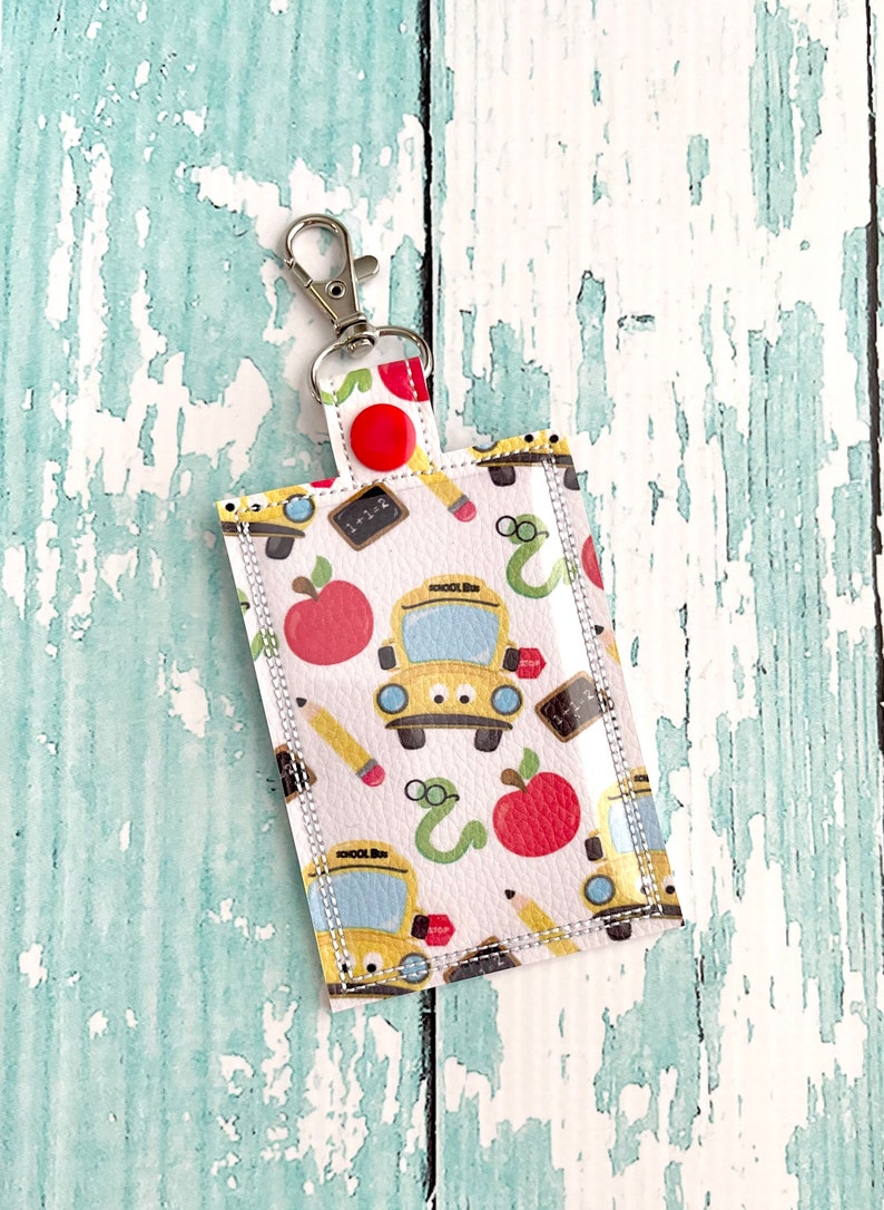 ID Badge Holder Badge Holder ID Holder Vertical ID Holder Etsy