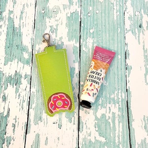 Donut Hand Lotion Holder, Hand Cream Holder, Sprinkle Donut Pouch, Hand Lotion Holder