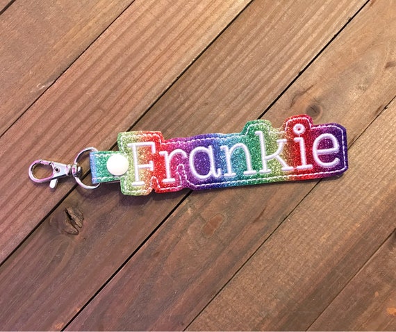 personalized name keychains