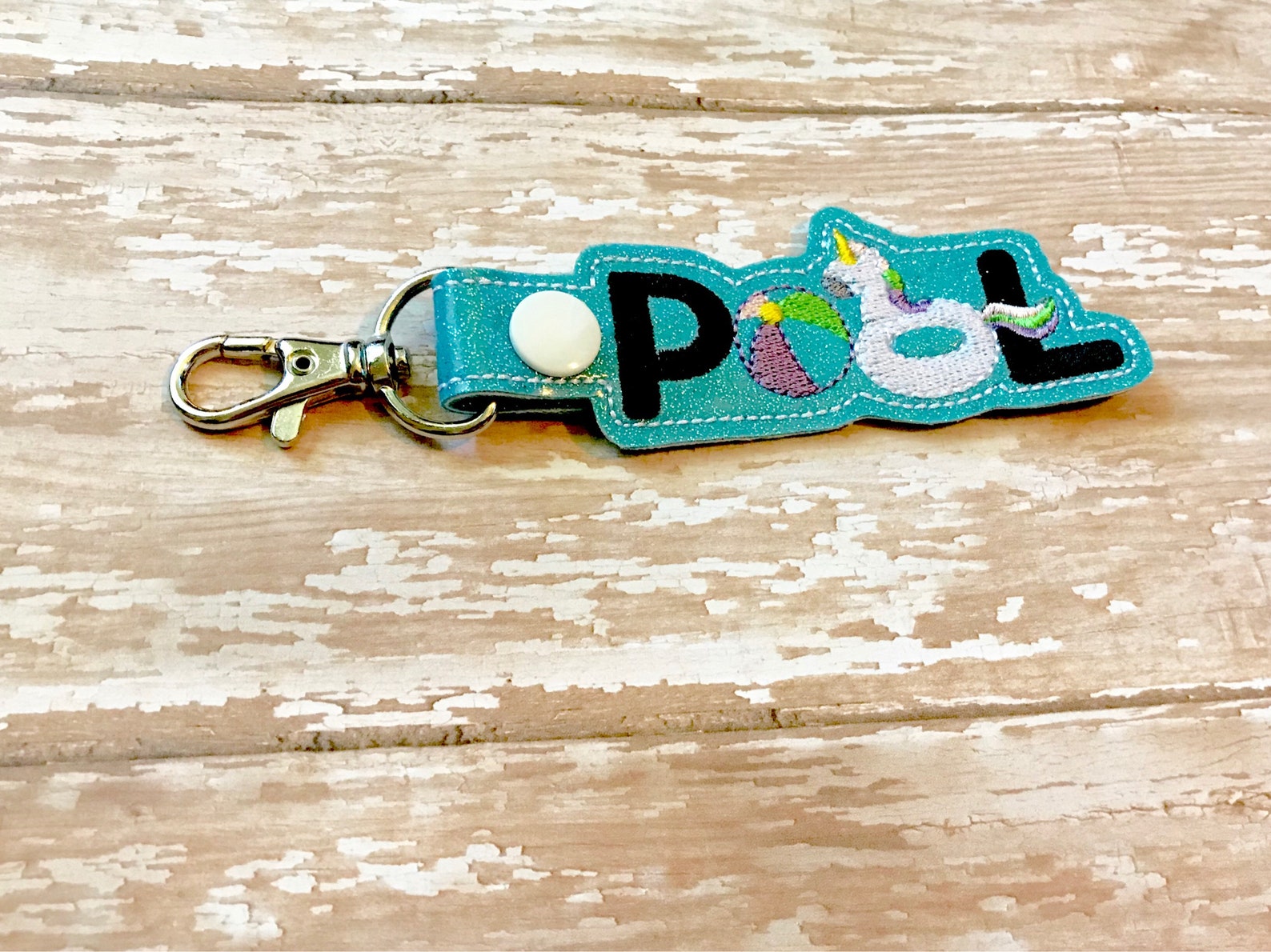 Pool Key Keychain Pool Key Key Chain Pool Key Snap Tab Pool Etsy