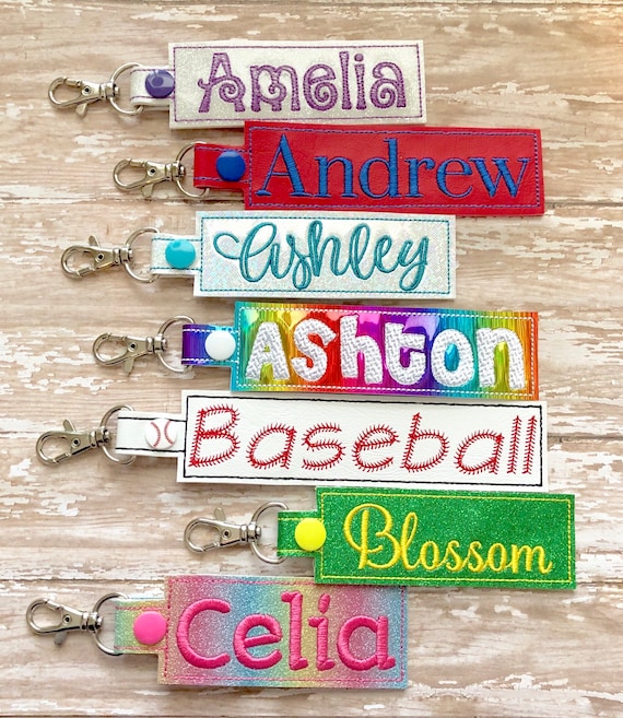 Etsy personalized keychains best sale