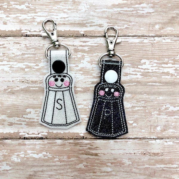 Salt Key Chain Etsy