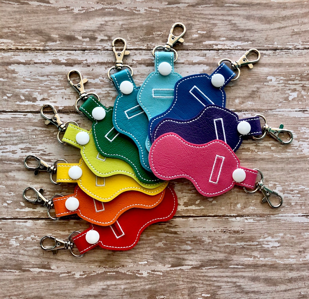 Lip Balm Holder, Lip Balm Keychain, Lip Balm Cozy, Chapstick Holderyou