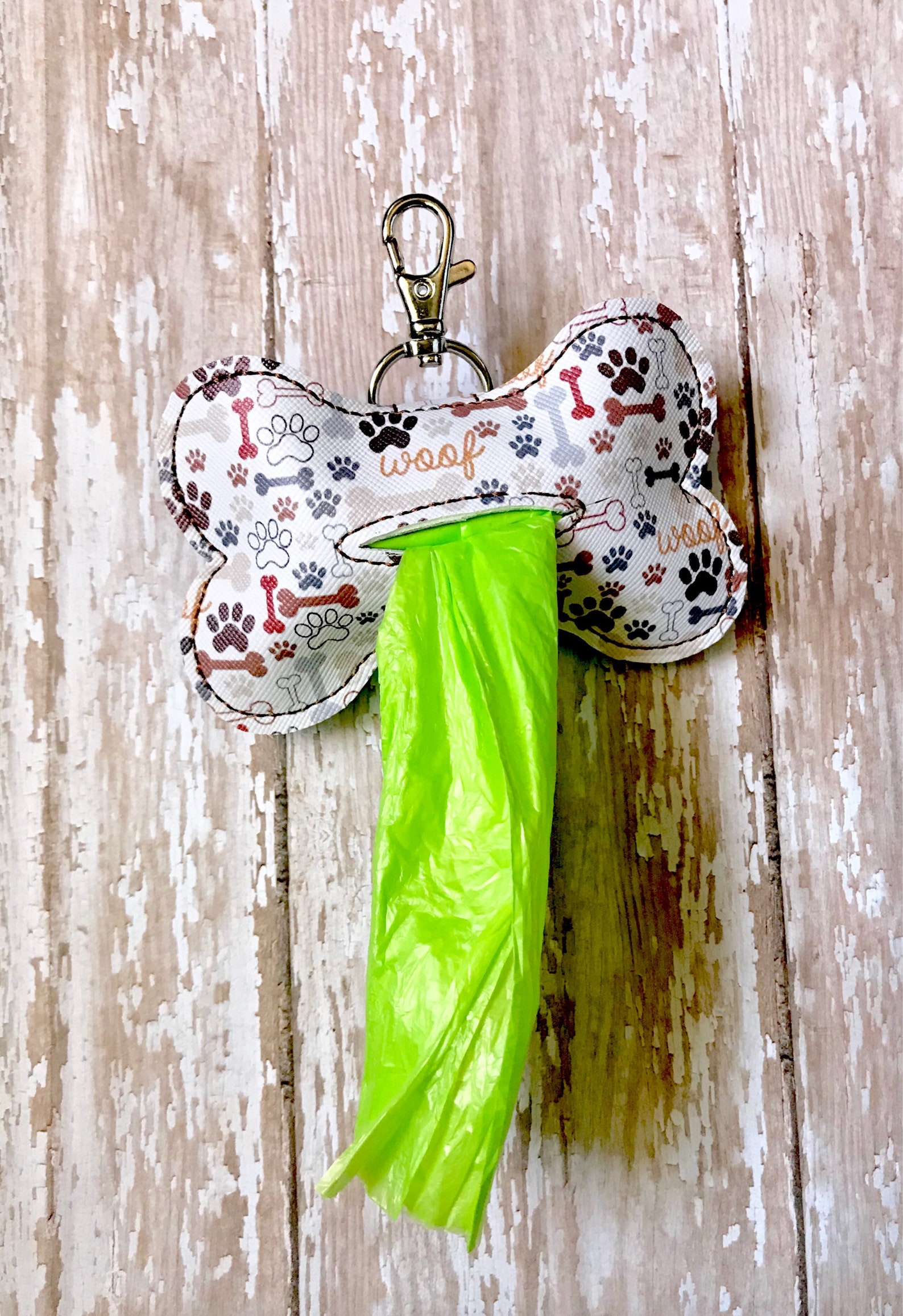 Poop Bag Holder Dog Poop Bag Holder Dog Waste Bag Holder Etsy