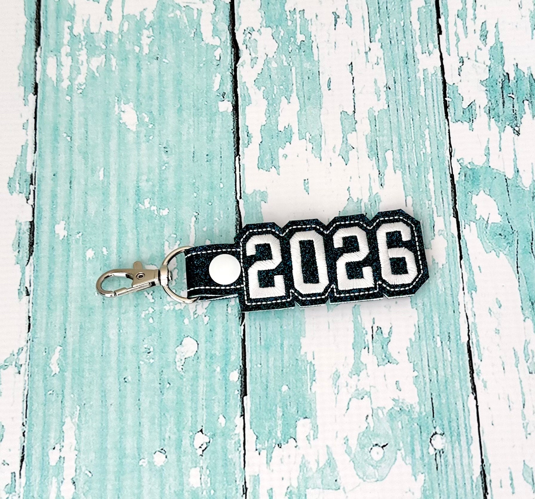 2026 Keychain, Class of 2026 Key Chain, 2026 Graduate Zipper Pull