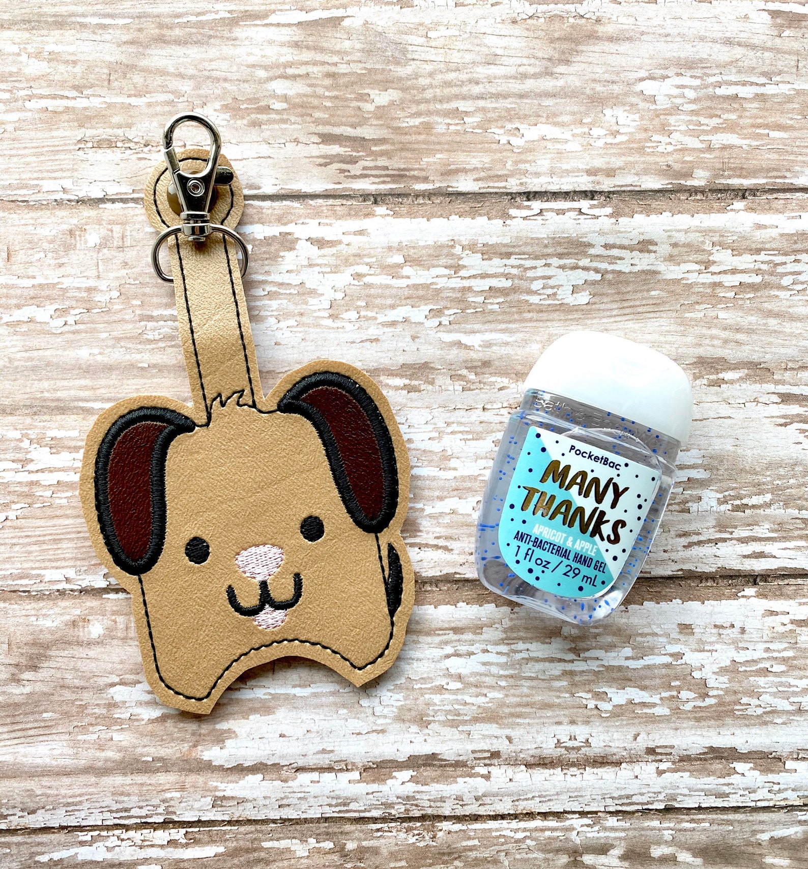 Puppy Dog Sanitizer Holder Puppy Dog Hand Sanitizer Keeper Etsy
