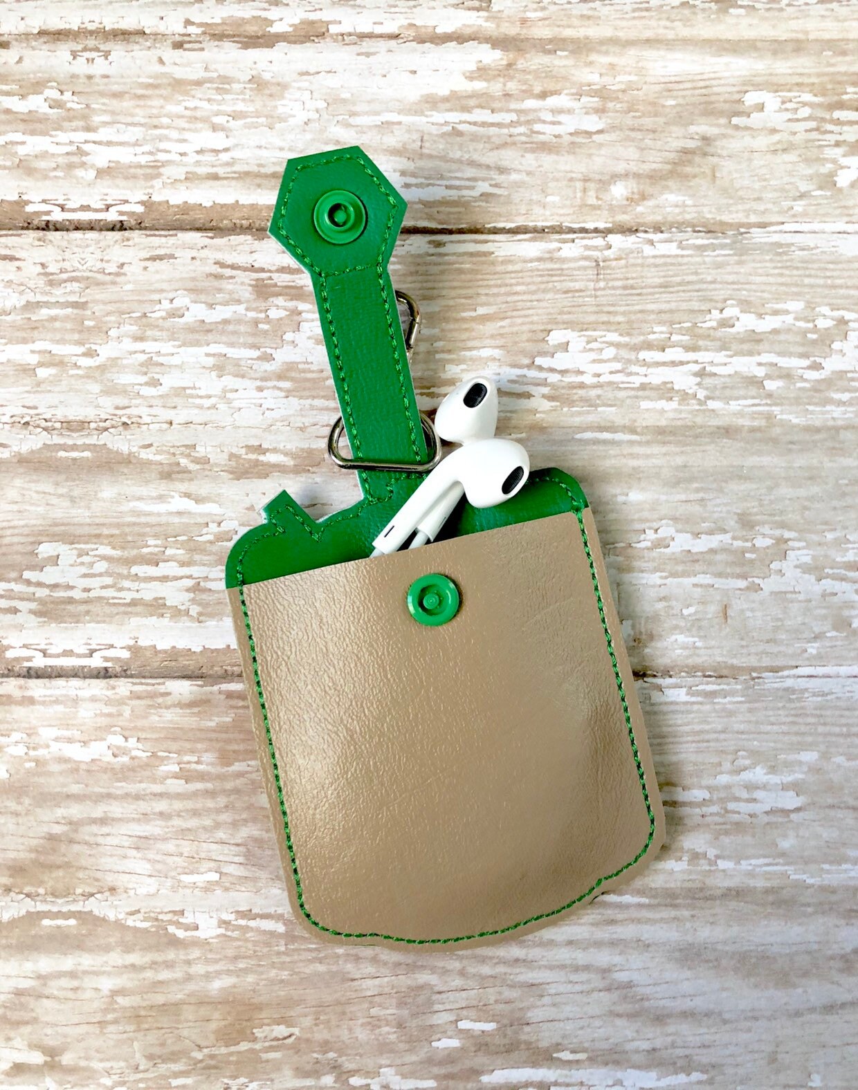 Ear Bud Pouch Earbud Holder Ear Pod Pouch Ear Bud Pod | Etsy