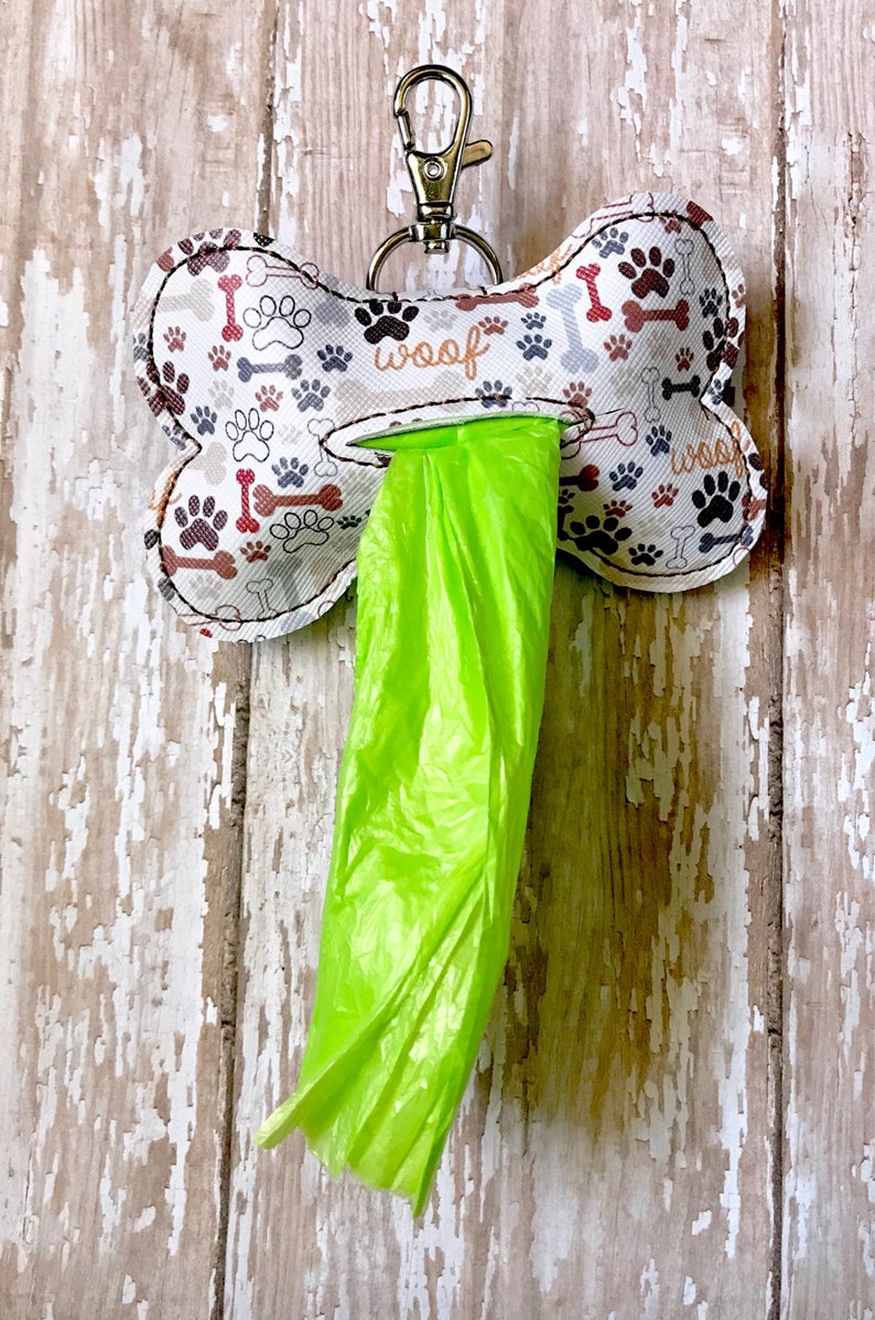 Poop Bag Holder Dog Poop Bag Holder Dog Waste Bag Holder Etsy
