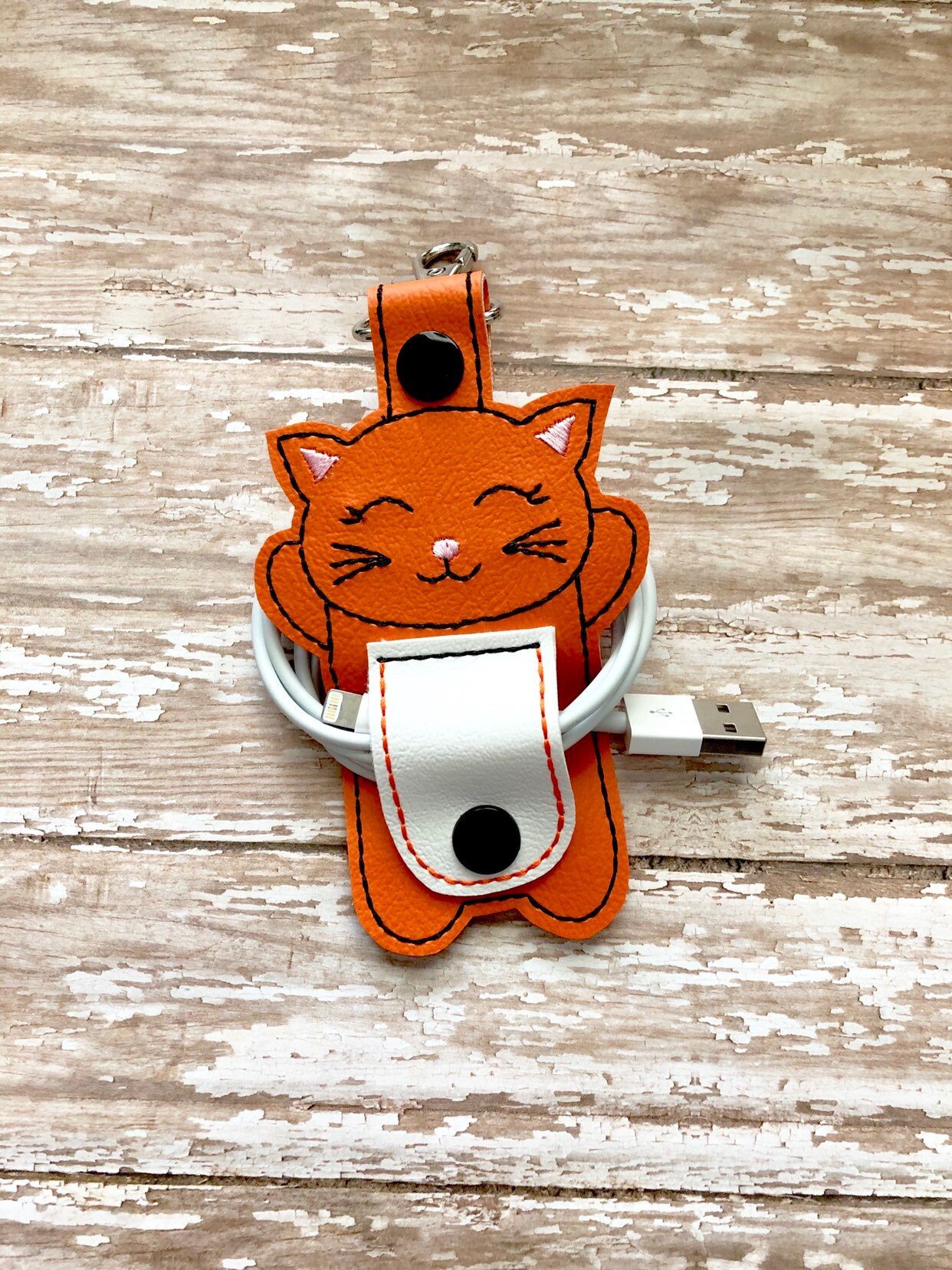 Cat Cord Organizer Cat Ear Bud Holder Earbud Holder Cat Ear Etsy UK