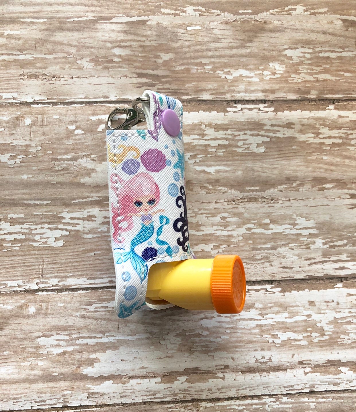 Mermaid Inheaker Mermaid Inhaler Holder, Mermaid Inhaler Keeper, Mermaid Inhaler Bag ...