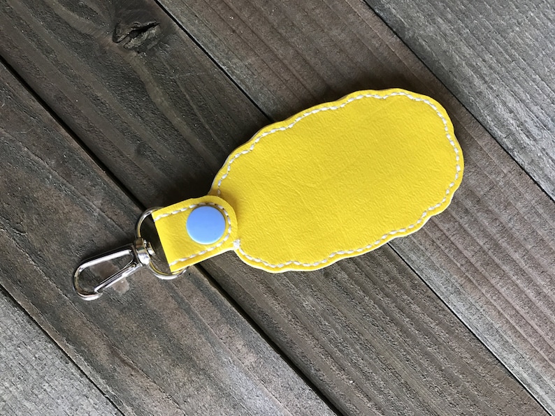 Just Breathe Keychain, Dandelion Key Chain, You choose from 70 Colors image 3