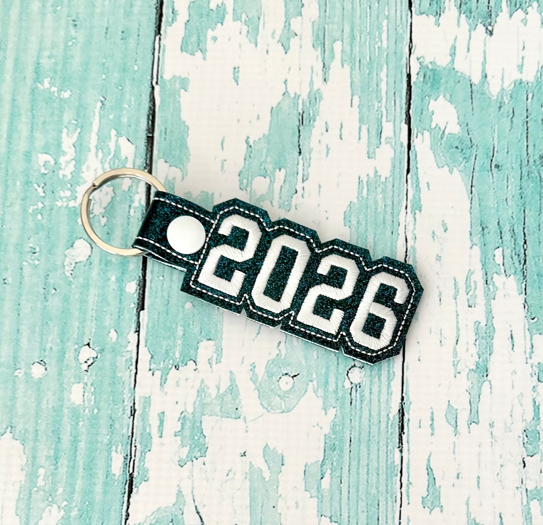 2026 Keychain, Class of 2026 Key Chain, 2026 Graduate Zipper Pull