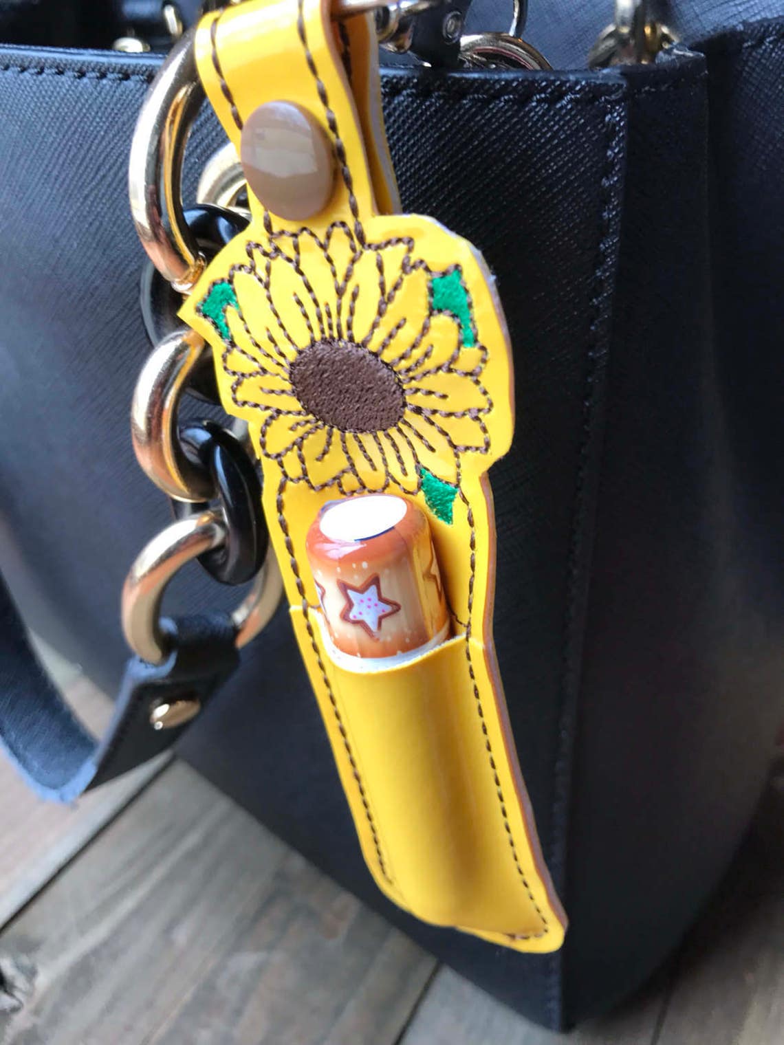 Lip Balm Holder Lip Balm Keychain Lip Balm Cozy Chapstick Etsy