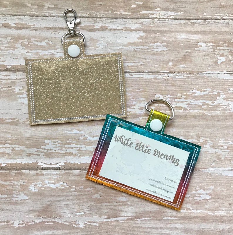 ID Badge Holder Badge Holder ID Holder ID Holder Etsy