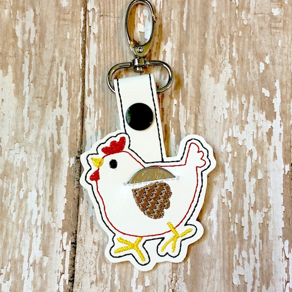 Chicken Key Rack Chicken Key Holder - Etsy