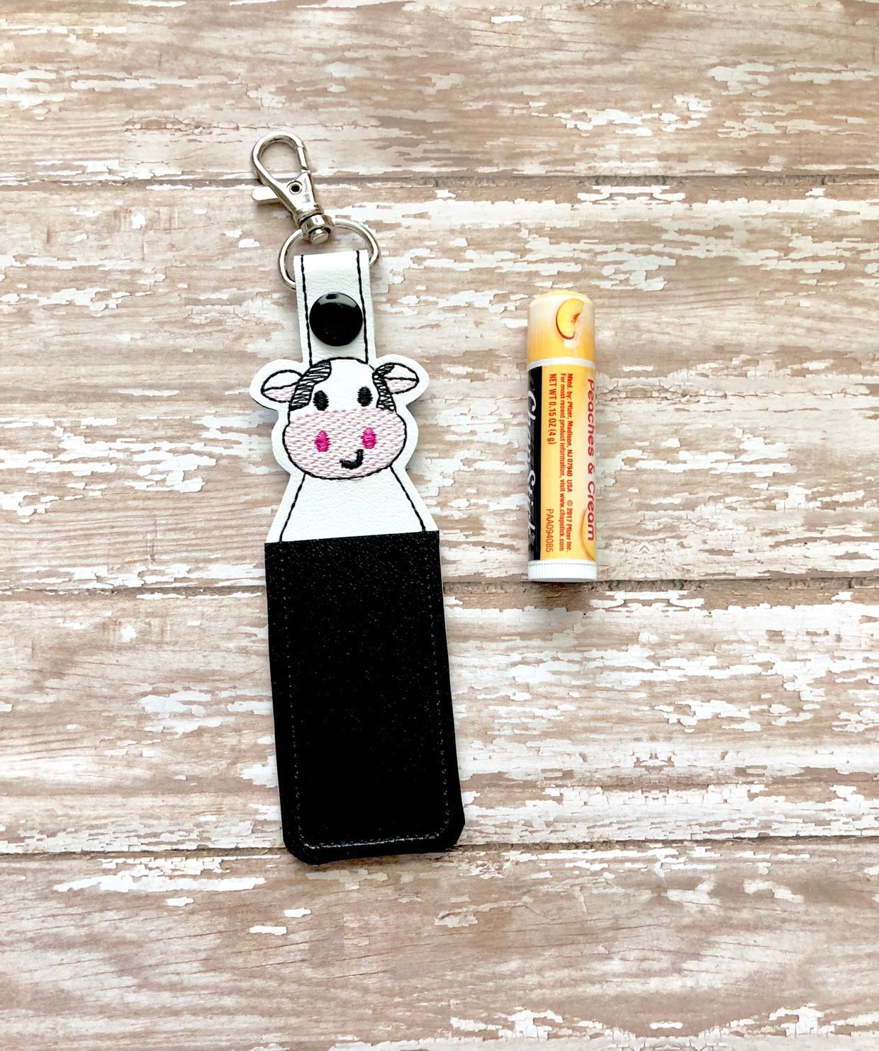 Periwinkle Cow Lanyard Periwinkle Cow Lanyard