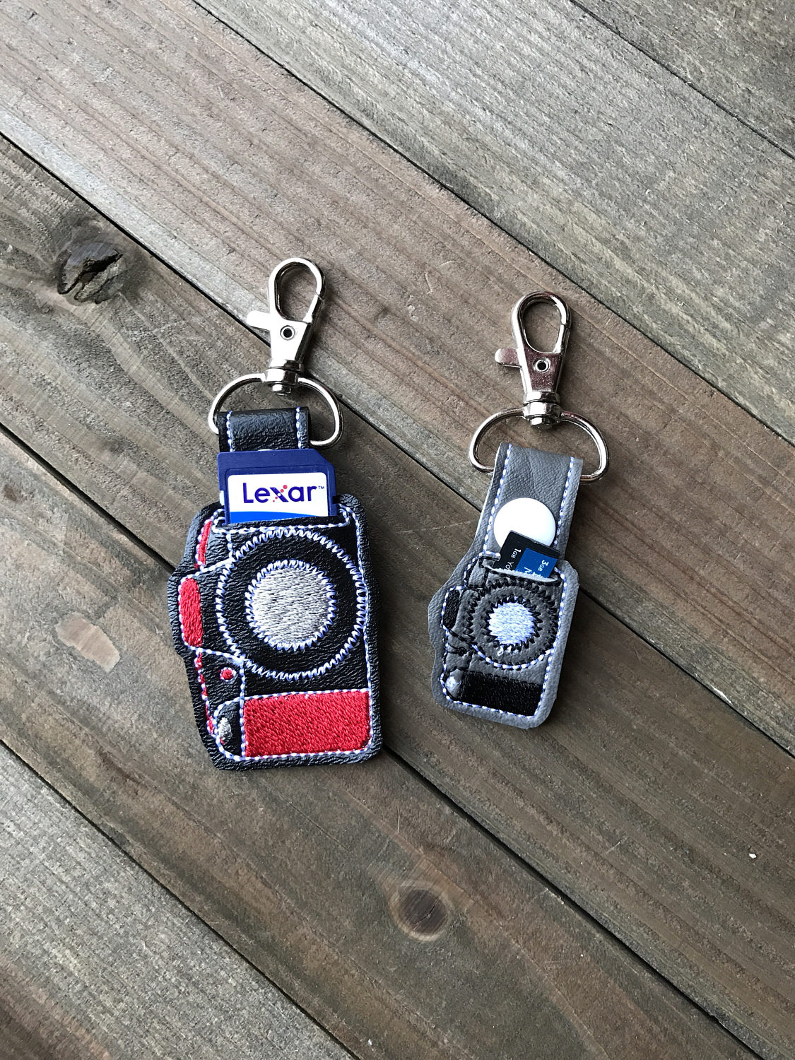 Microsd Card Keychain SD Card Keeper, Micro SD Card Keeper, SD Card Holder, Micro Sd Card ...