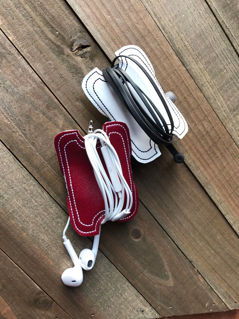 Ear Bud Holder Earbud Holder Ear Bud Wrap Earphone Holder Etsy