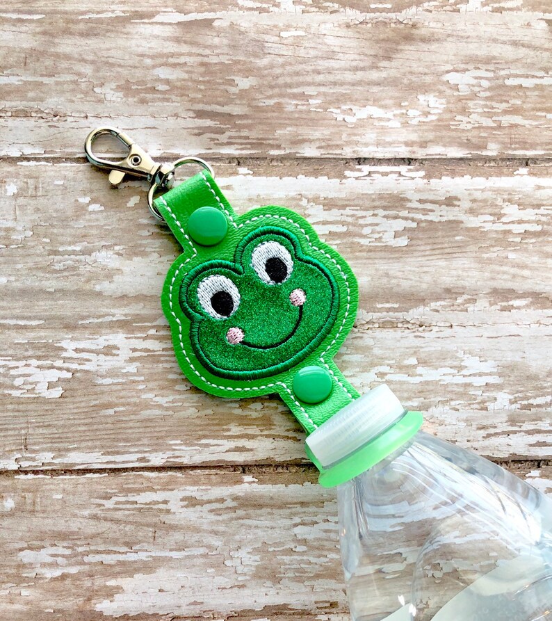 Water Bottle Holderfrog Water Bottle Holder Water Bottle Etsy