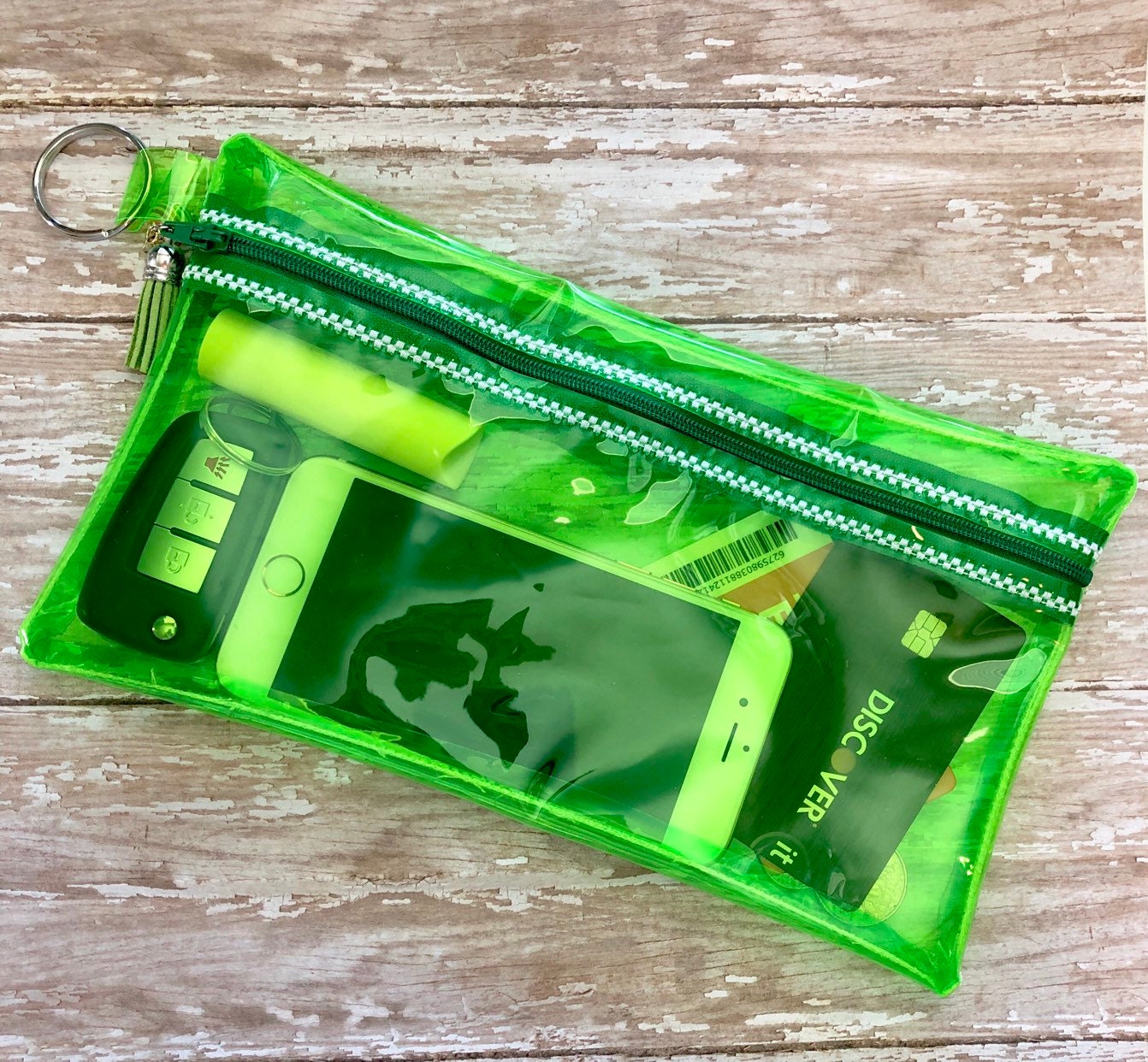 Game Day Clear Purse! – There She Goes