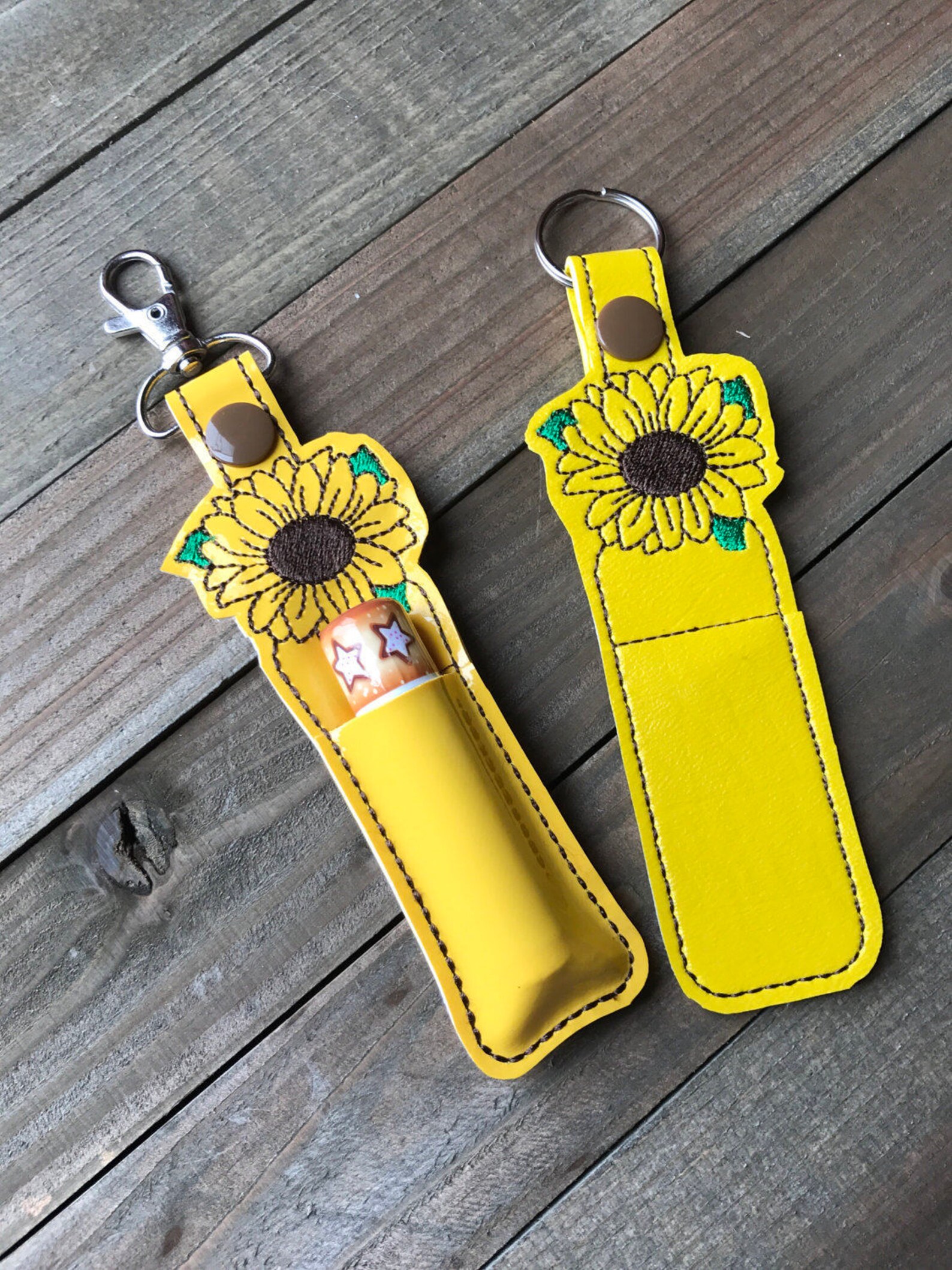 Lip Balm Holder Lip Balm Keychain Lip Balm Cozy Chapstick Etsy