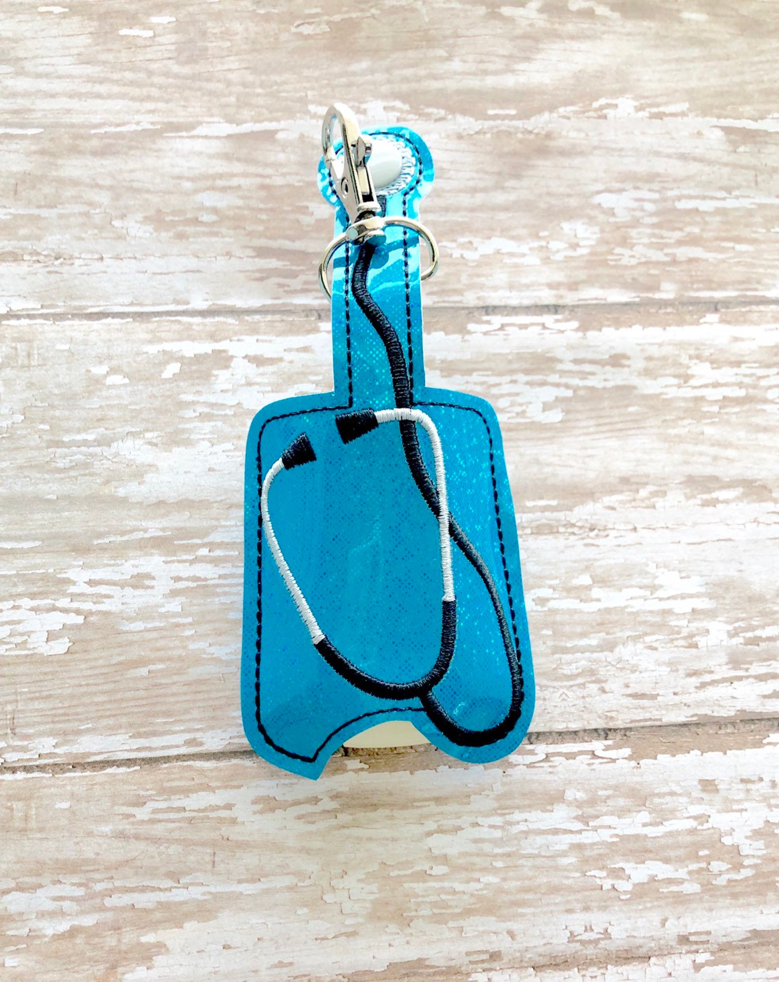 Stethoscope Hand Sanitizer Holder Nurse Doctor Hand Sanitizer Etsy