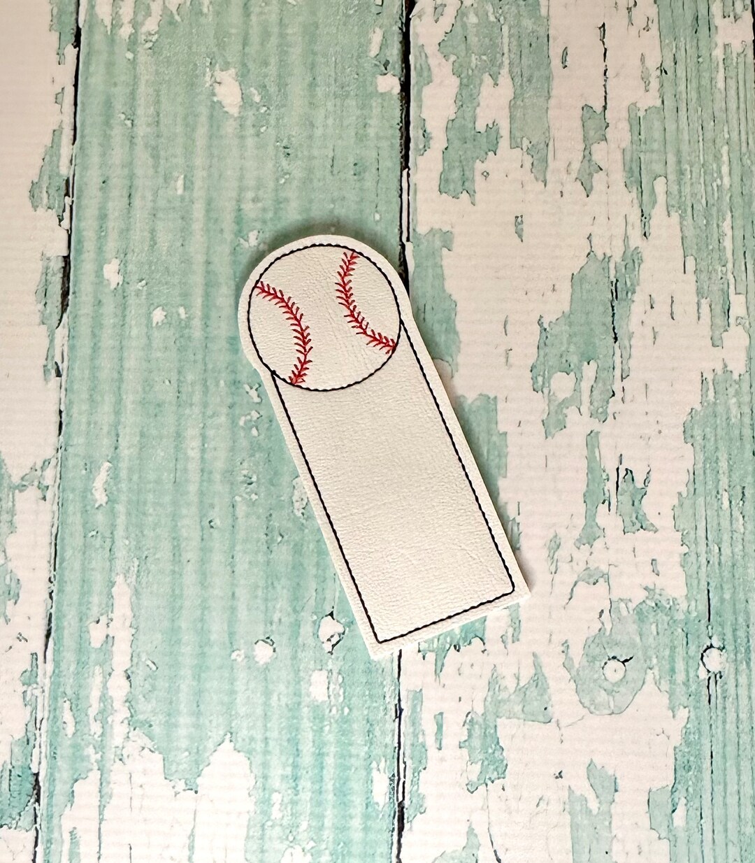Baseball Bookmark, Baseball Book Mark, Baseball Page Holder