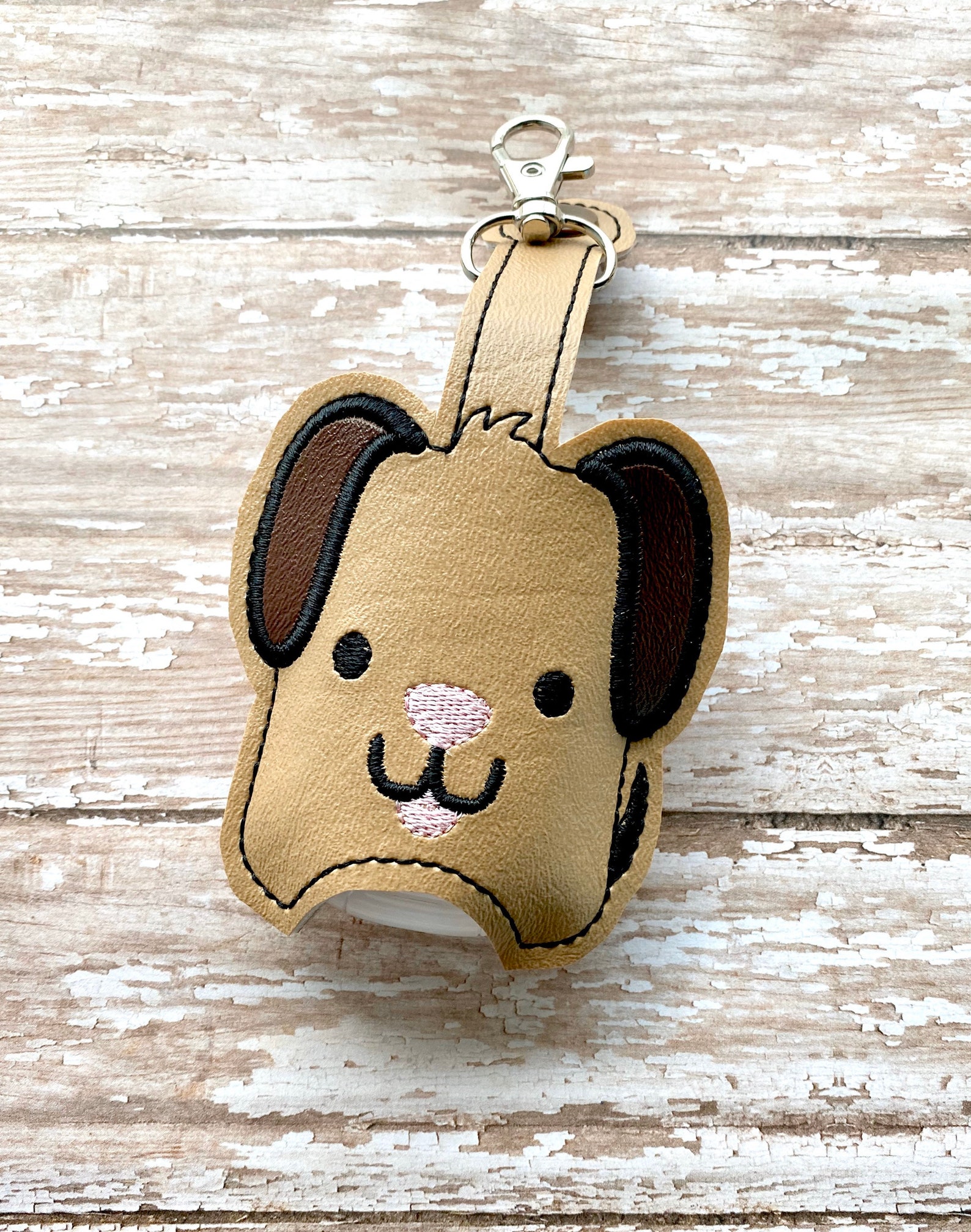Puppy Dog Sanitizer Holder Puppy Dog Hand Sanitizer Keeper Etsy