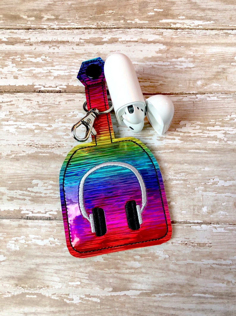 Ear Bud Pouch Earbud Holder Ear Pod Pouch Ear Bud Pod Etsy