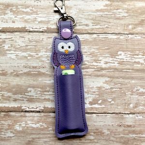  Penguin Hand Sanitizer and/or Lip Balm Holder : Handmade  Products