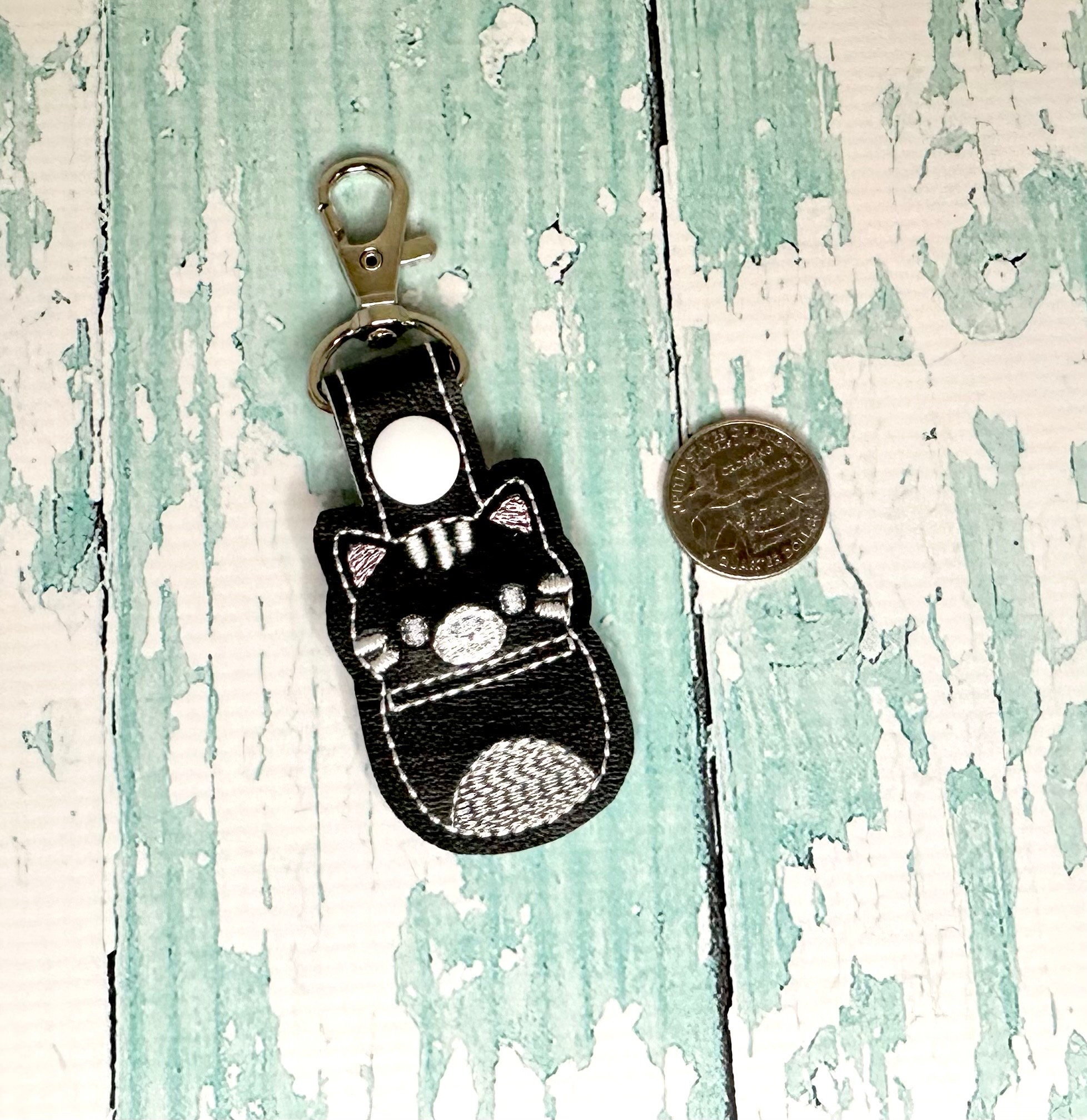 Cute Cat Key Holder Hook, 4.12.41.8inches Cat Shaped Key Hook