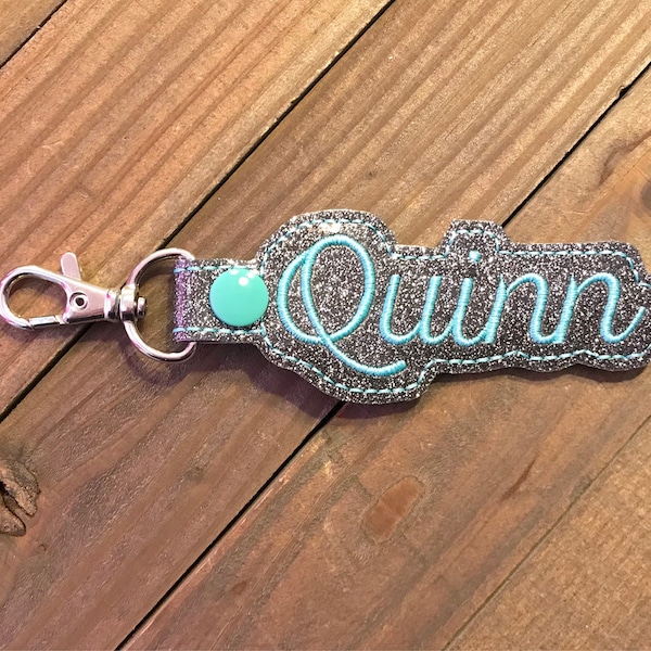 Name Keychain Etsy