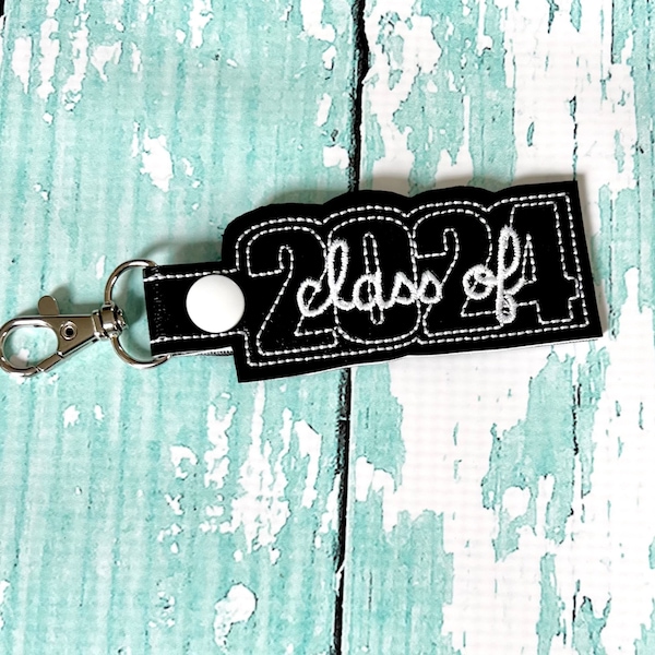 Class of 2024 Keychains Etsy