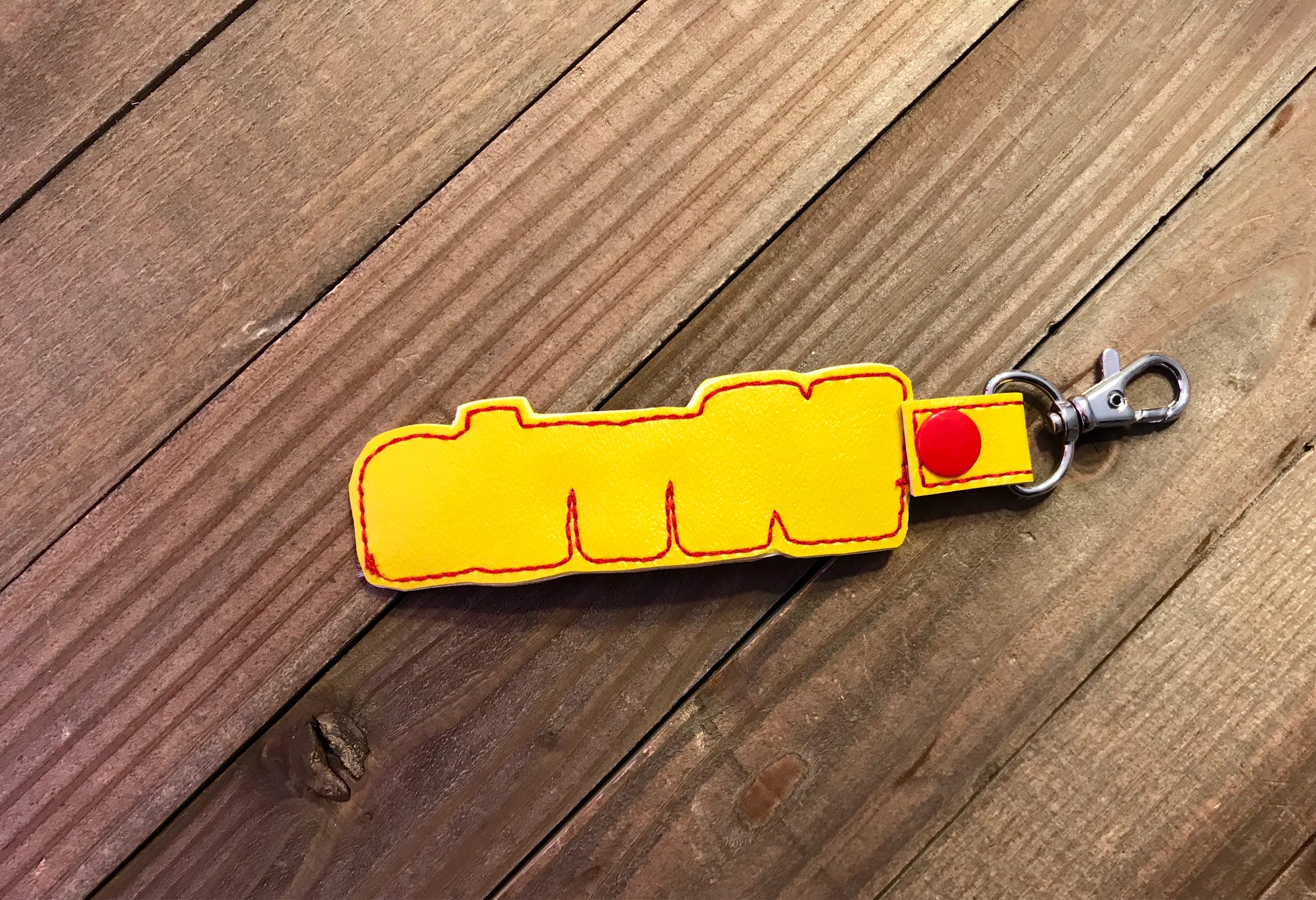 Personalized Name Tag Personalized Name Keychain Etsy UK