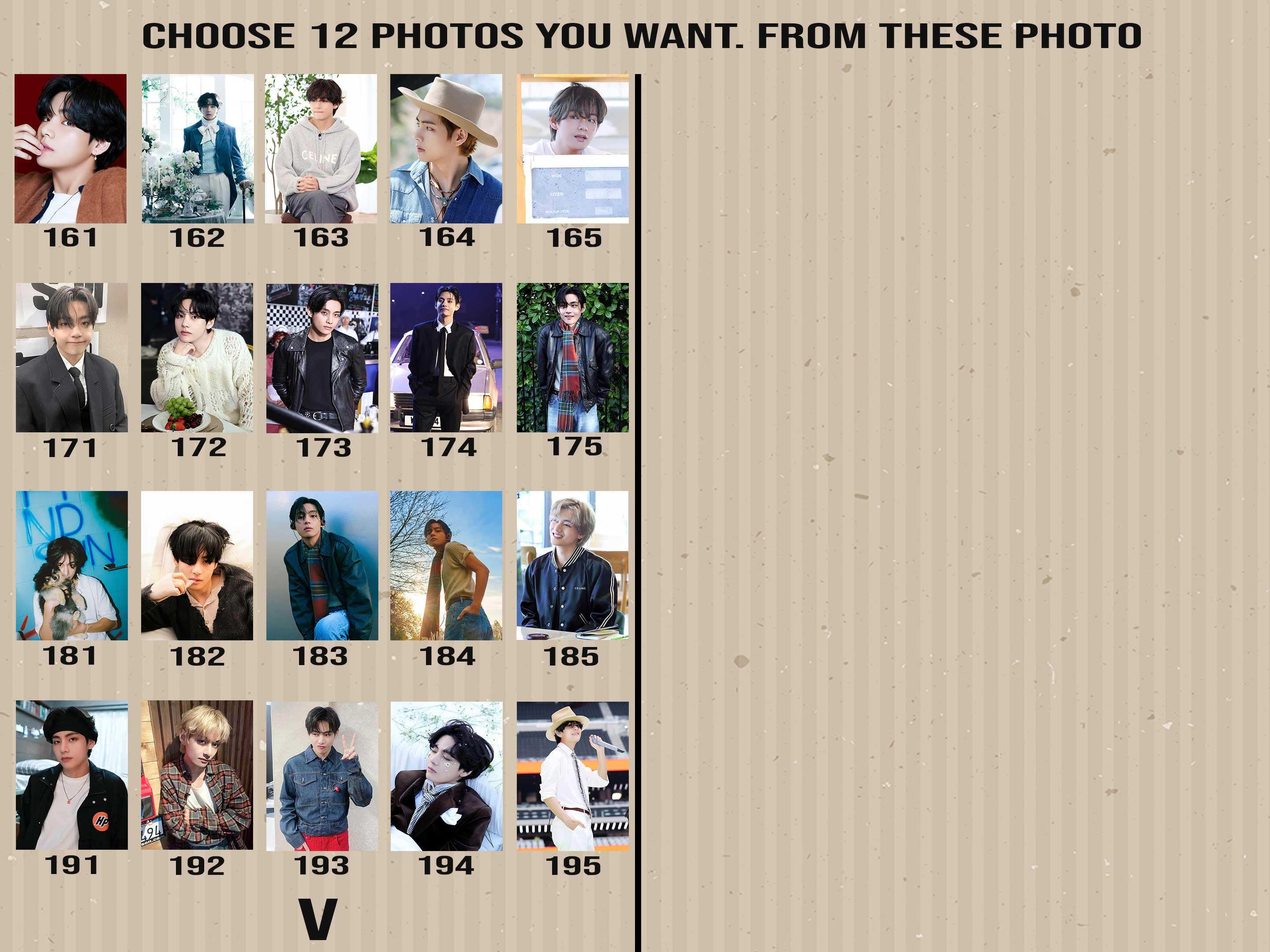 BTS Calendar 2025 Rm/jin/suga/j-hope/jimin/jungkook/v Desk