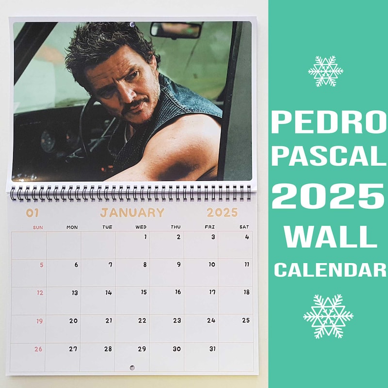 Pascal Calendar 2025 Etsy