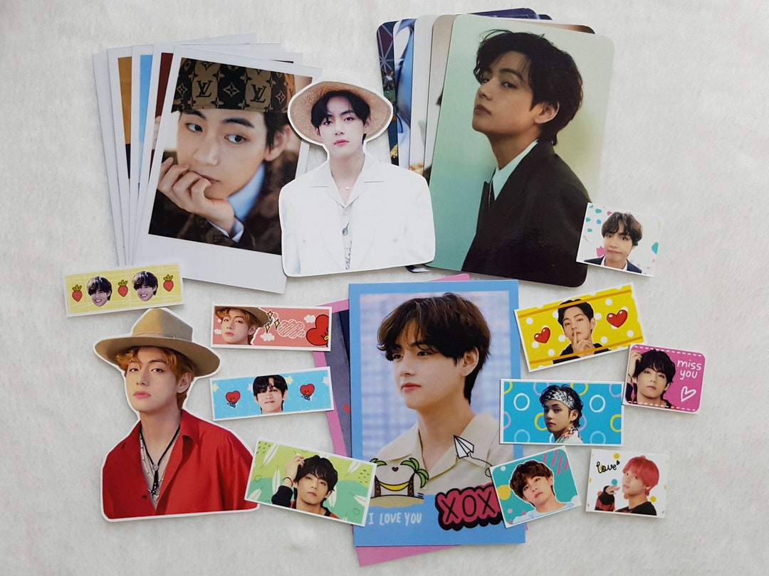 BTS V Bias Pack - Etsy