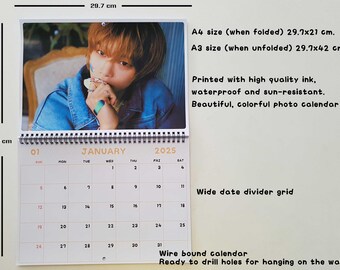 ミュージシャン Nissy Entertainment Park Calendar 2025 2025 Calendar | Artist Collab with Saint Maurice | Tennis