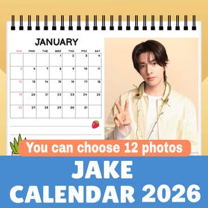 Jake Enhypen Birthday Paper - Etsy