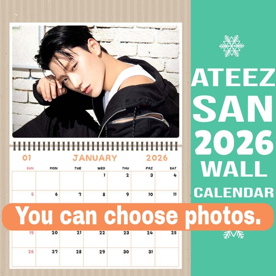 アイドル ATEEZ 2026 SEASON'S GREETINGS SAN ATEEZ 2026 Season's Greetings (hello82 Exclusive) – Choice Music LA