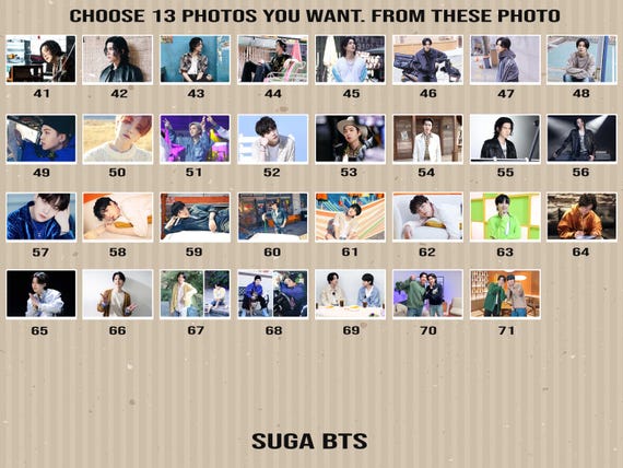 BTS歴代wallカレンダー BTS Photo Calendar 2025 & 2026 K-POP 2024.12 | eBay