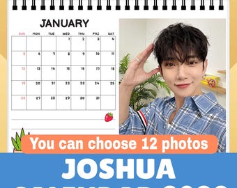 OFFICIAL Seventeen Joshua Face the Sun (carat Version) Photocard
